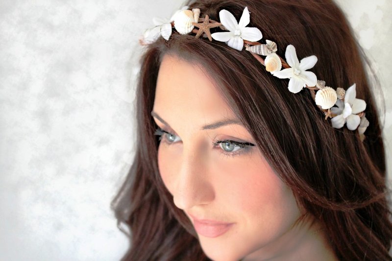 Lunette insolite avec des coquilles Lunette insolite avec des coquilles