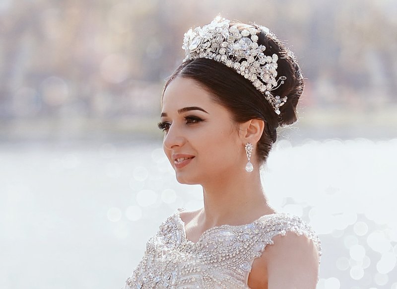 Diadème de mariage Diadème de mariage