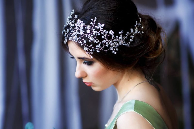 Décoration de cheveux insolite Décoration de cheveux insolite