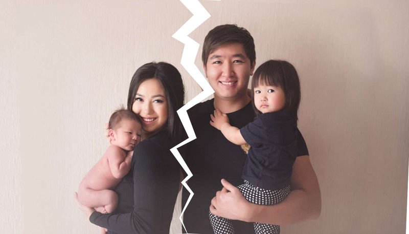 La trahison s'est produite dans une famille avec des enfants Si la trahison a eu lieu dans une famille avec enfants, les actions doivent être planifiées en toute responsabilité.