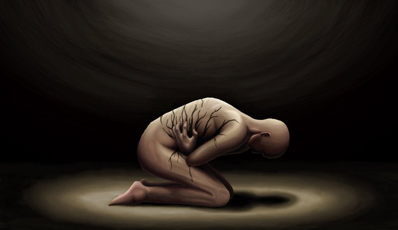 La difficulté de se débarrasser de la culpabilité Culpabilité déchirante