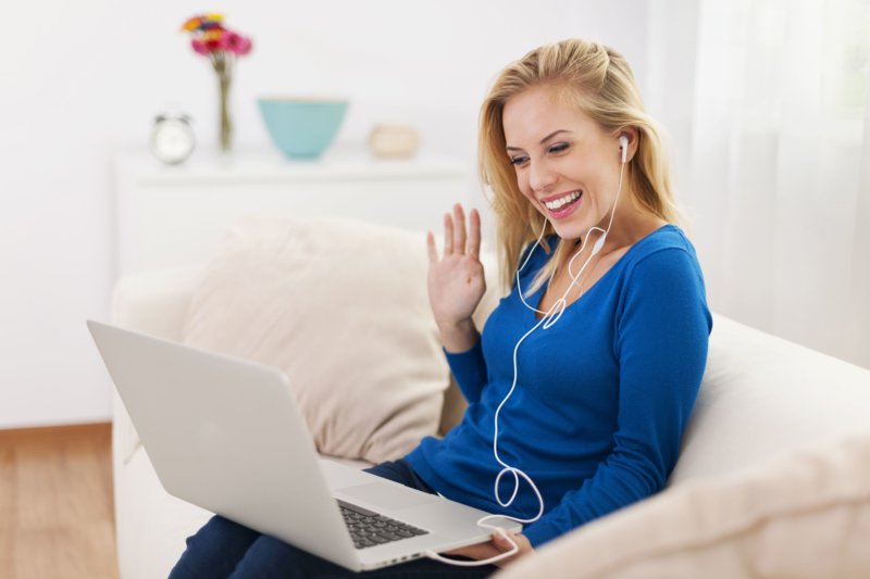 Chat vidéo Les subtilités de la communication avec un gars dans un chat vidéo