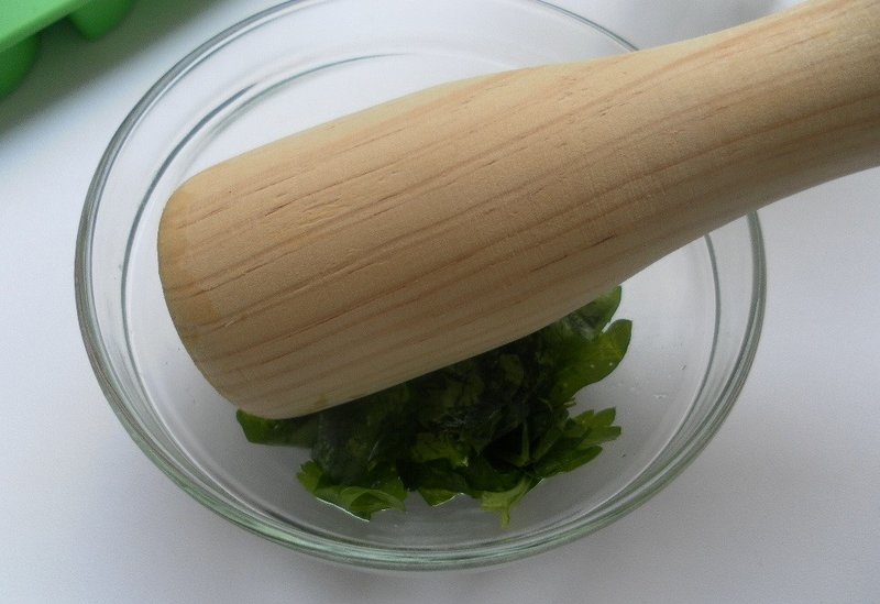 Préparation masque nourrissante Masque nourrissant