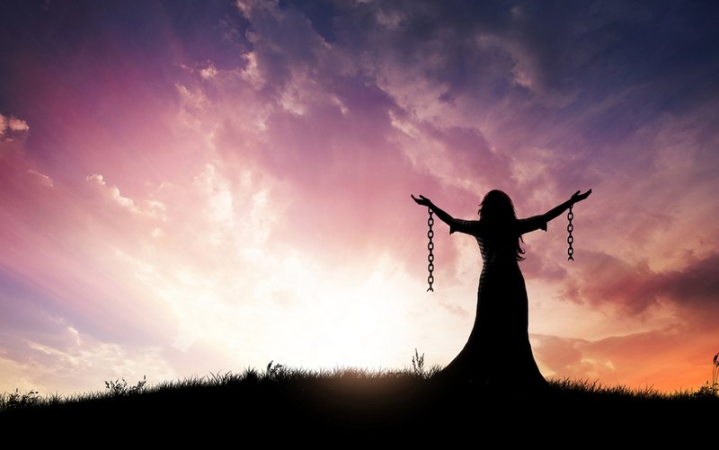 Libérer des chaînes de la culpabilité Liberté des chaînes de la culpabilité