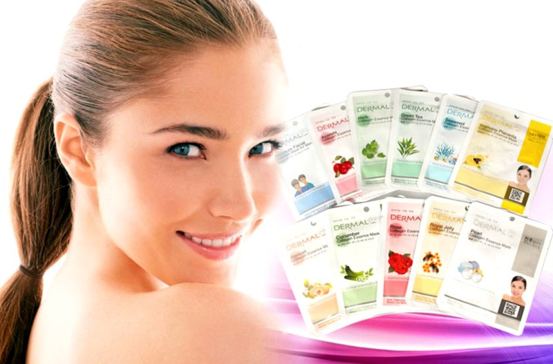 Types de masques de collagène Types et avantages des masques de collagène