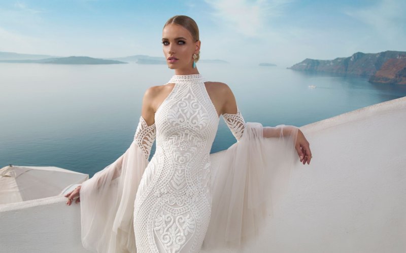 Robe de soirée sexy blanche Robe de soirée sexy blanche