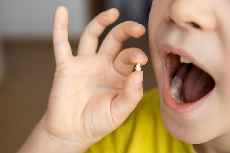 Perdu une dent chez un enfant en rêve Perdu une dent chez un enfant en rêve