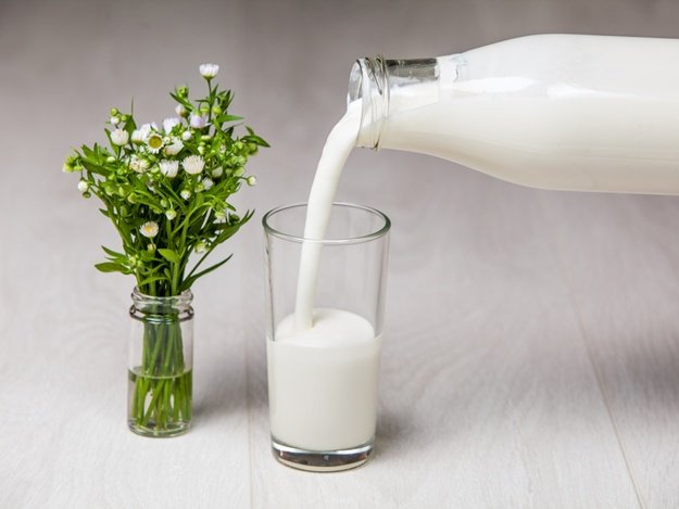 Kéfir pour un masque Kéfir pour un masque