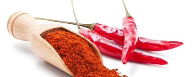 Poivron rouge pour masques Poivron rouge pour masques