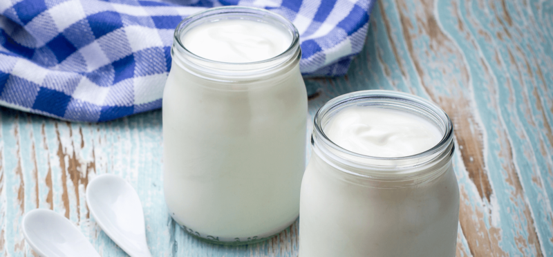 Yaourt pour la restauration des cheveux Yaourt pour la restauration des cheveux