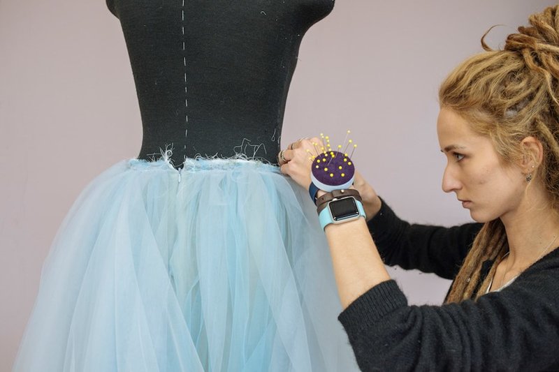 Coudre une robe dans un rêve Coudre une robe dans un rêve