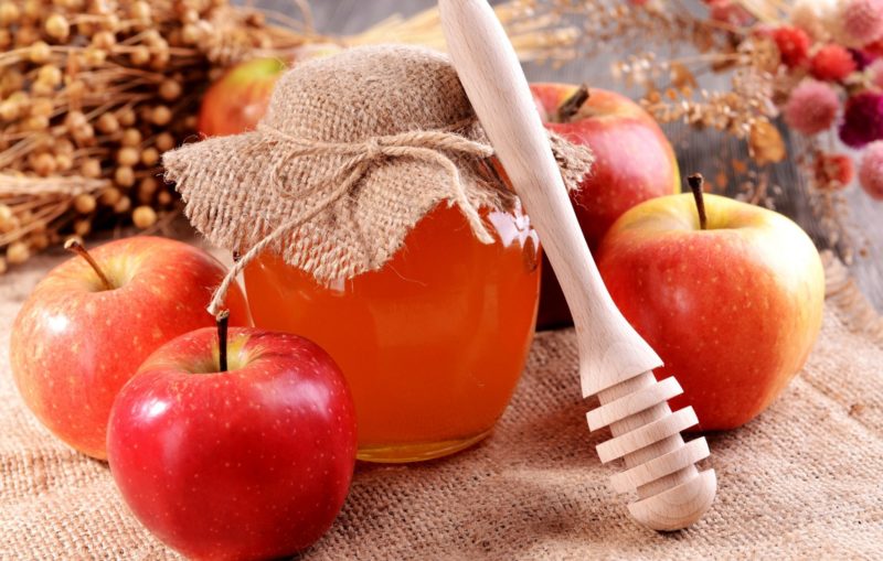 Masque de pomme au miel Pomme et miel