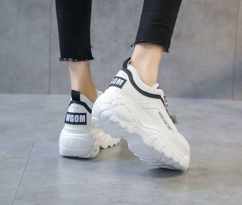 Baskets à semelles massives pour femmes Baskets à semelles massives pour femmes