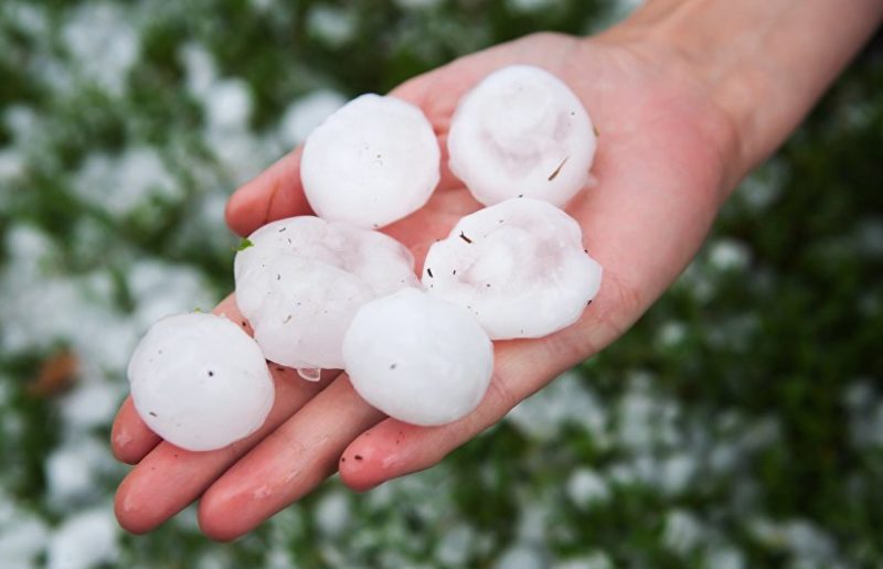 Le sens des rêves avec la grêle Le sens des rêves avec la grêle