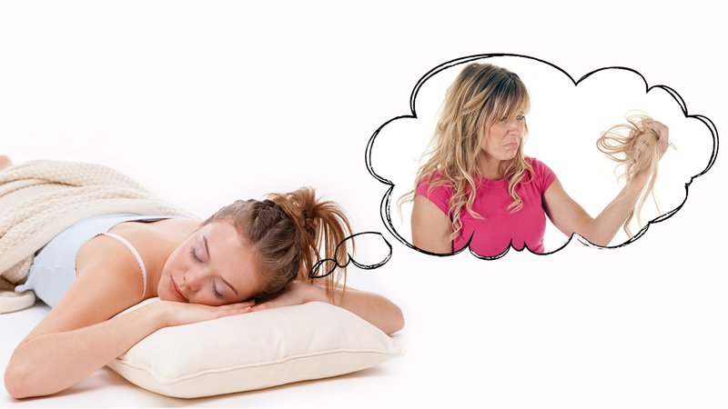 Rêve de perte de cheveux Rêve de perte de cheveux