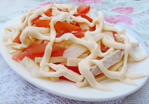 salade de mayonnaise