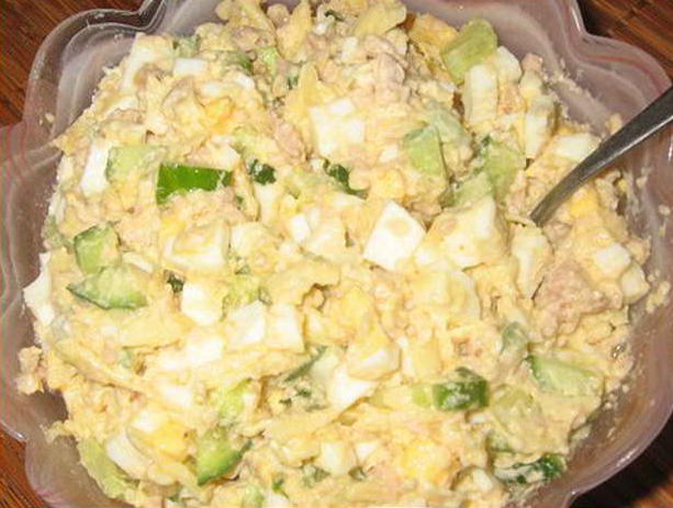 salade de foie de morue