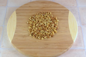 Salade de céleri, champignons sauvages et tomates