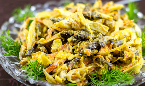 salade de foie de boeuf