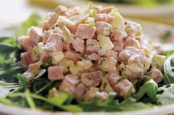 salade de jambon
