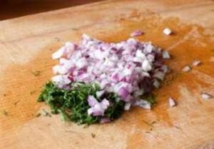 Salade De Céleri, Poulet Et Maïs