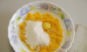 Tarte à la citrouille aux pommes