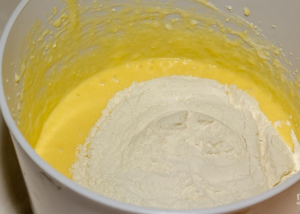 Tarte Tsvetaevsky avec pâte à caillé