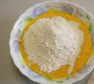 Tarte à la citrouille aux pommes