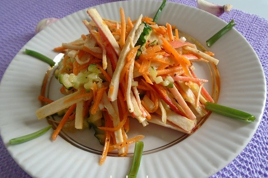 salade prête