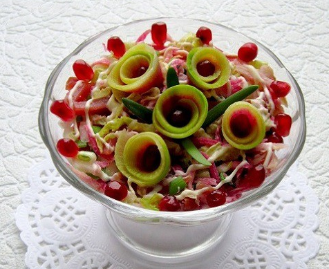salade prête
