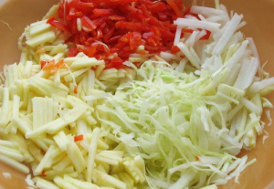 Salade de maïs de printemps