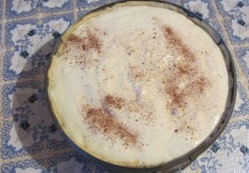 Tarte aux prunes de Strasbourg