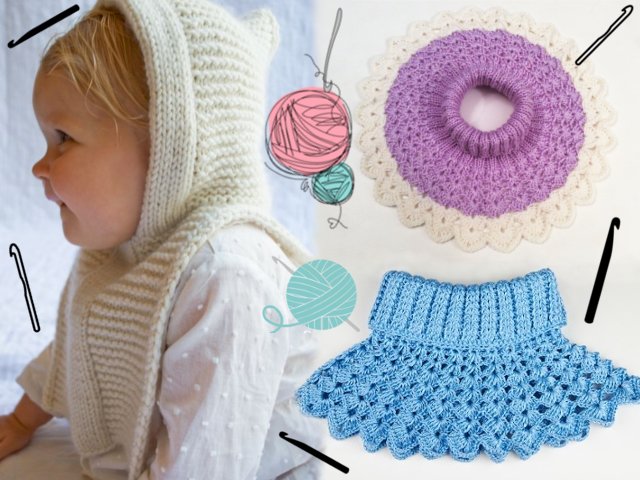 viazanie manishki dlia rebenka kriuchkon