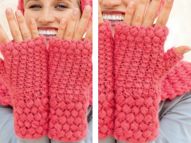 Comment crocheter des mitaines?