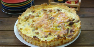 Laurent Tarte Au Poulet