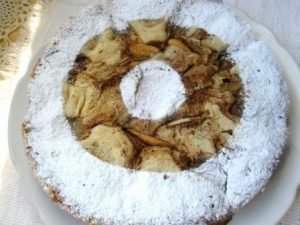 Tarte aux pommes