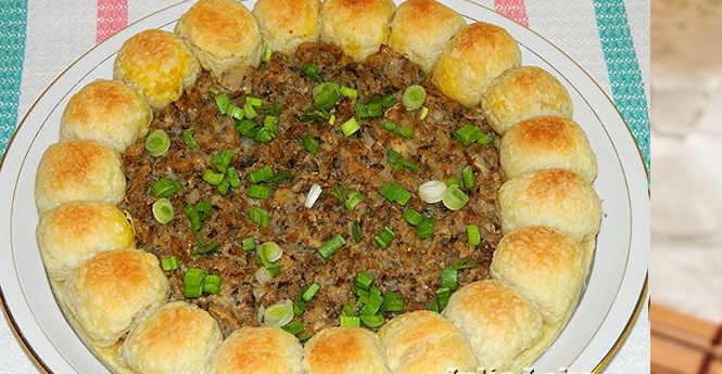 tarte avec 2 garnitures