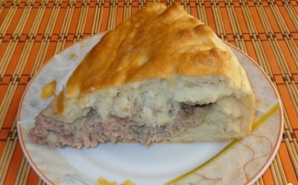 tourte à la viande
