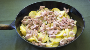 Laurent Tarte Au Poulet