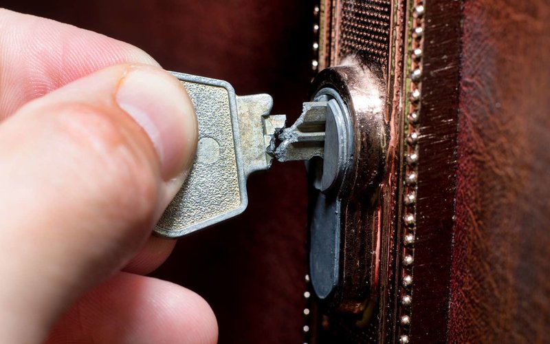 Clé cassée Clé cassée