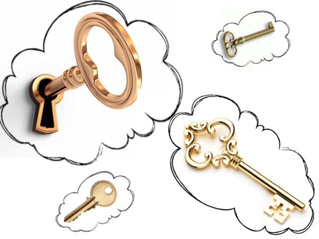 Rêve des clés Rêve des clés