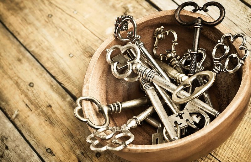 Matériel clé dans un rêve Matériel clé dans un rêve