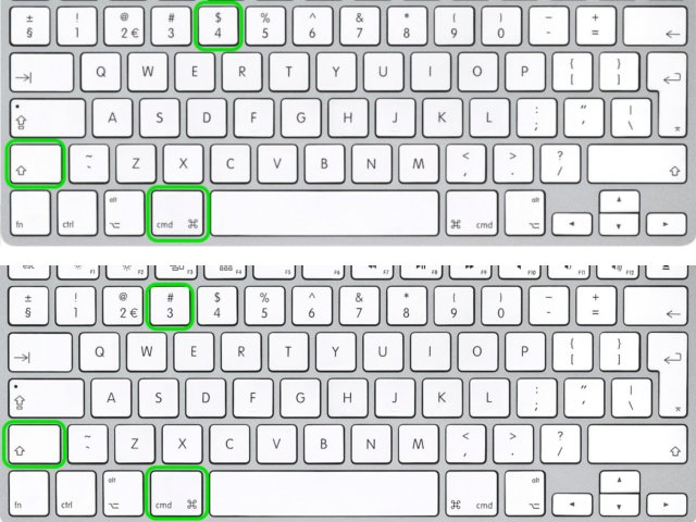 Comment créer un écran sur un ordinateur portable: astuces pour Windows et Mac OS