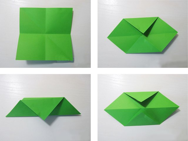 Bricolage, voilier et bateau en papier