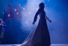 Quel était le sortilège dans la reine des neiges? Schwartz joue la reine des neiges