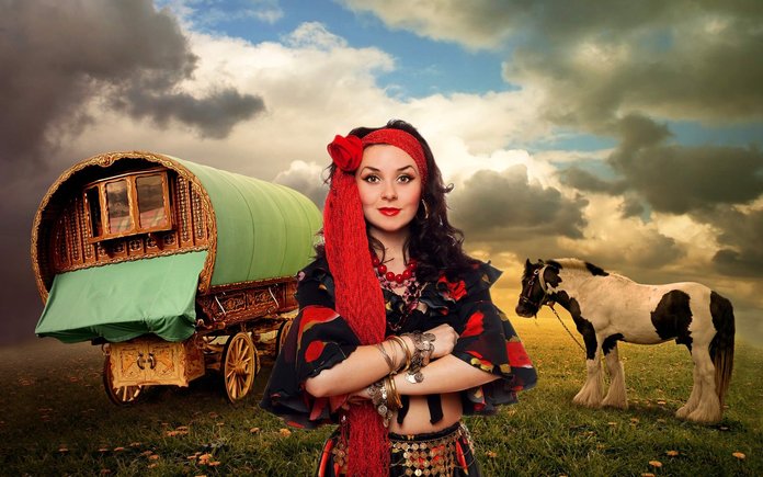 tsiganskye zagovory Magie gitane