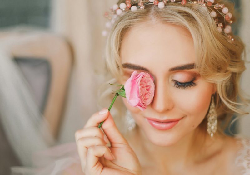 Maquillage de mariage nu Maquillage de mariage nu