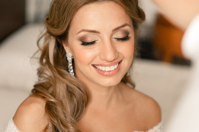 Maquillage de mariage nu Maquillage de mariage nu