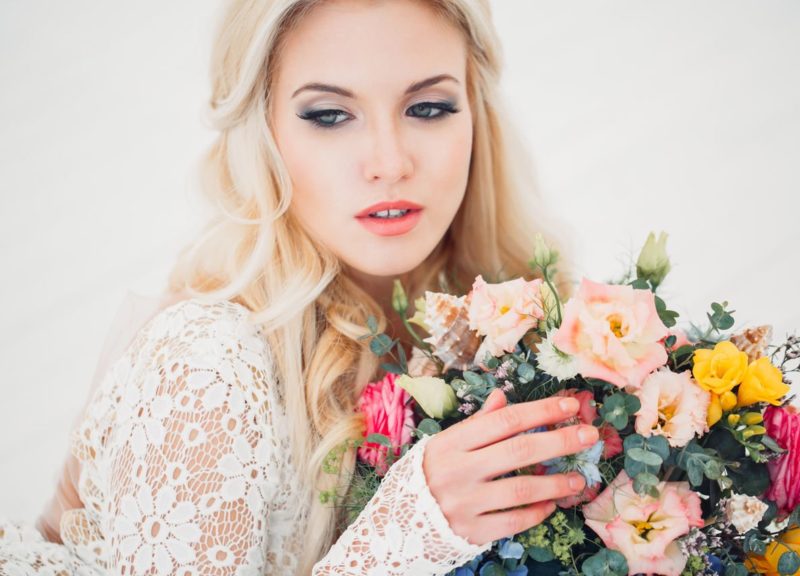 Maquillage de mariage pour les blondes Maquillage de mariage pour les blondes
