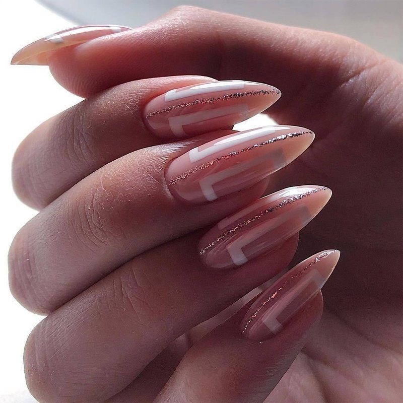 Conception géométrique des ongles